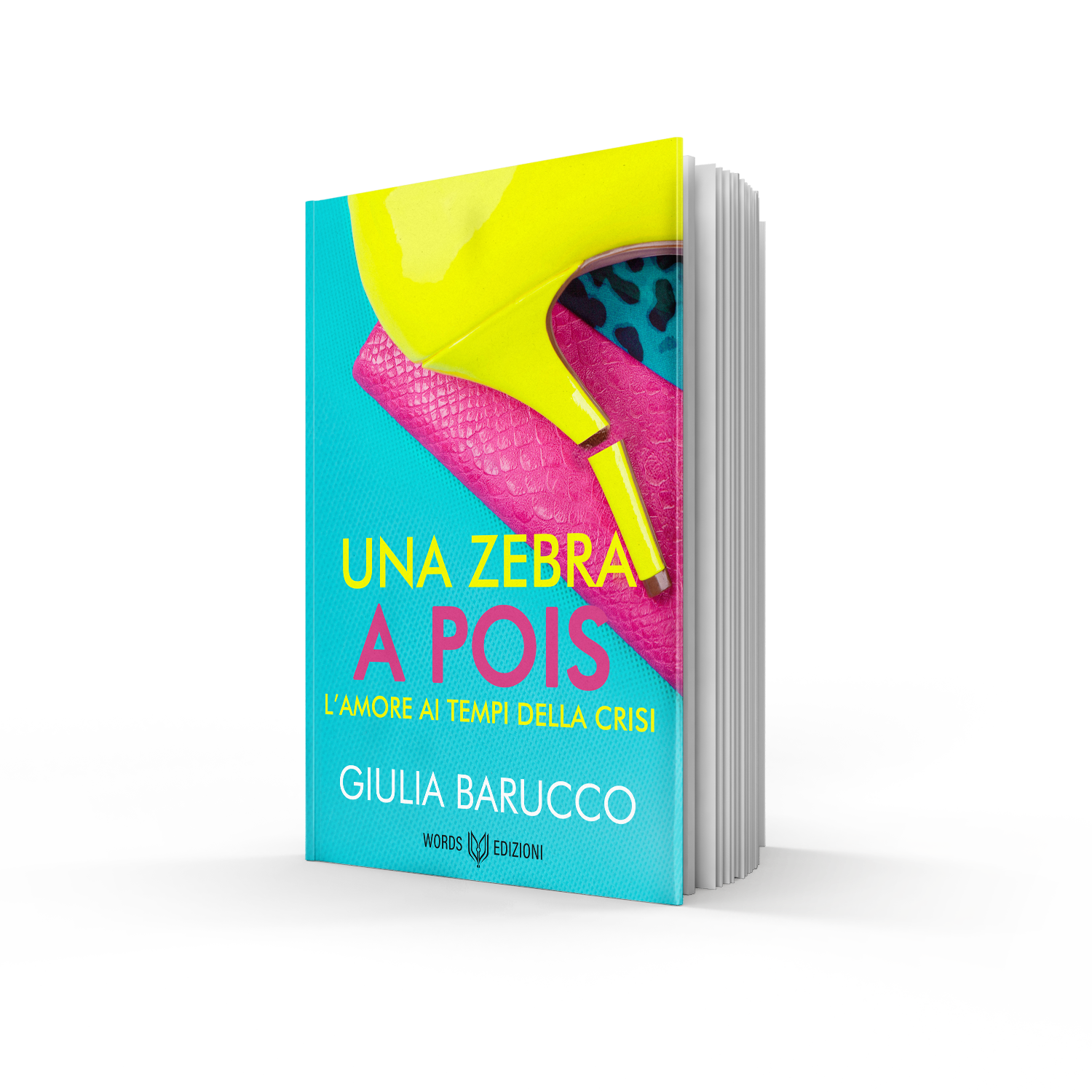 Una Zebra A Pois