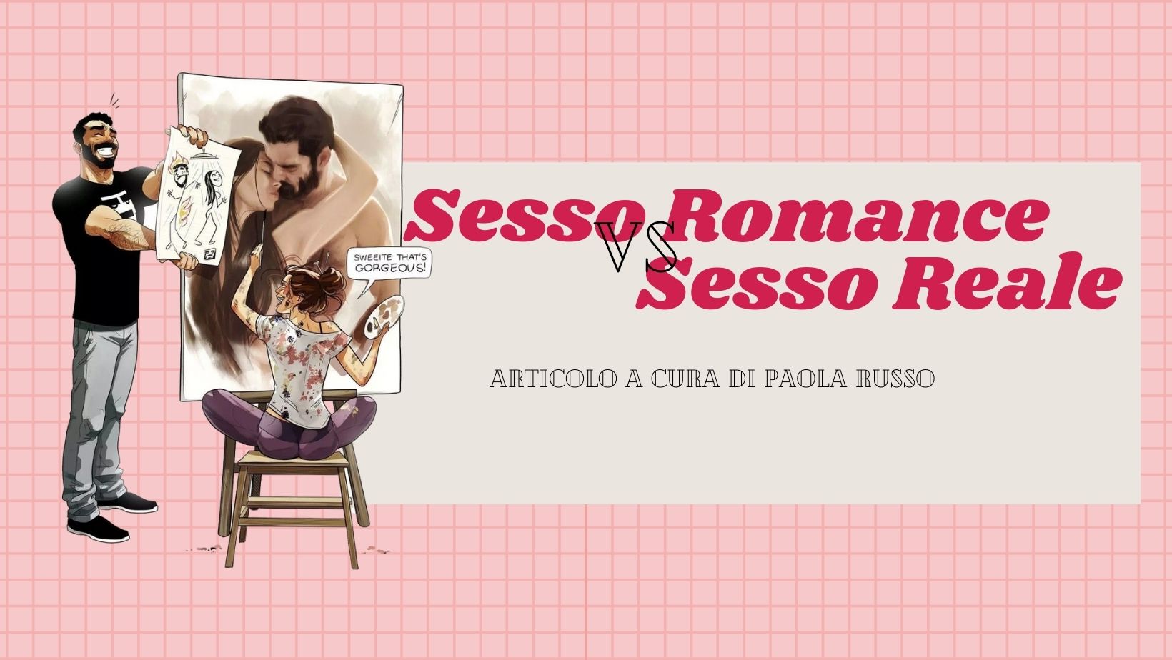 Sesso Romance VS Sesso Reale foto Immagine Immagine