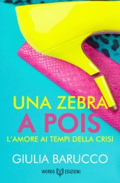 Una zebra a pois